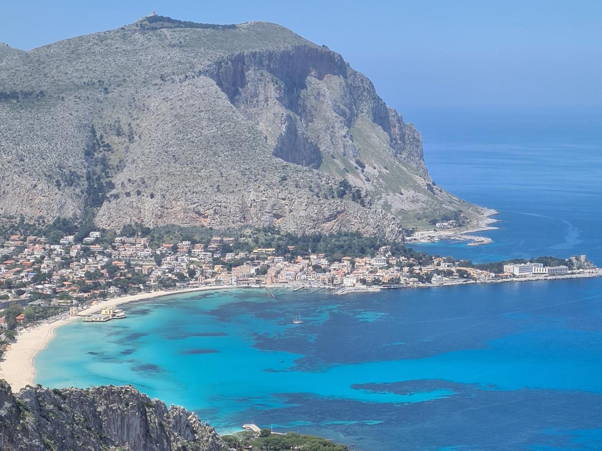 Arima Mondello Apartment Eksteriør bilde